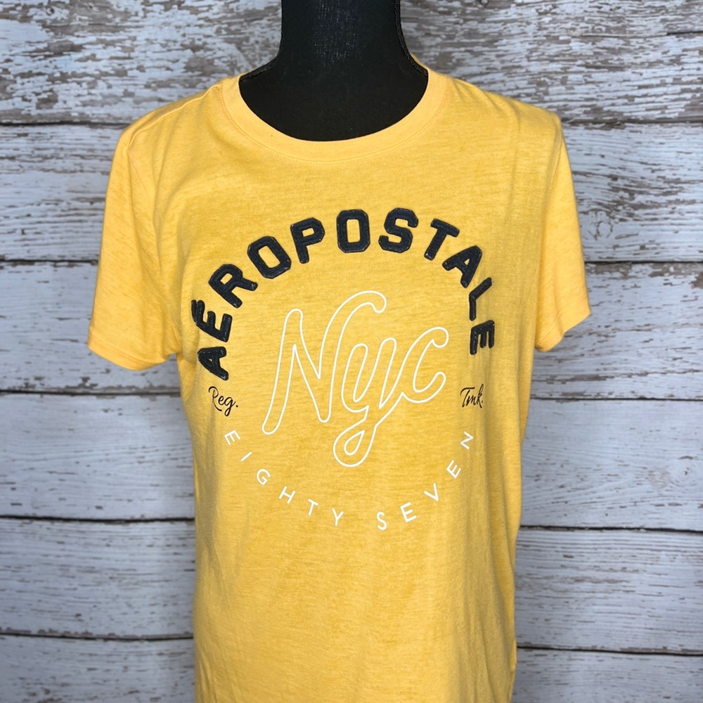 NWT Aeropostale Classic Crew Graphic shirt logo 87 NYC size XL